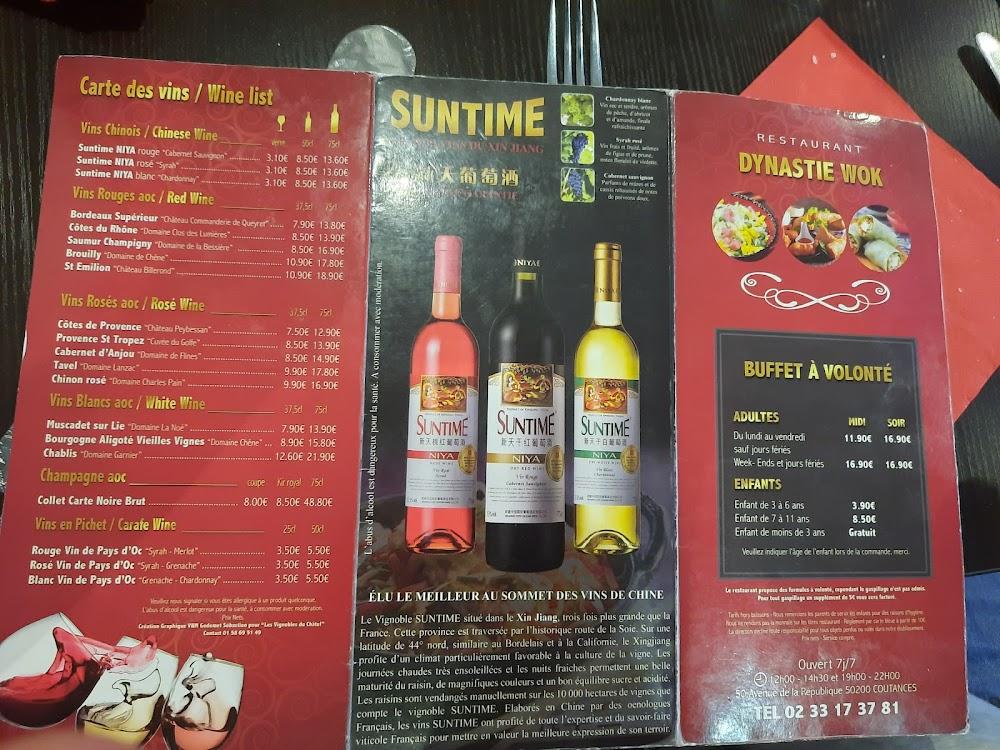 Dynastie Wok - Menu Image 3